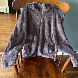 Women's North Face Osito hooded jacket